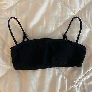 No Boundaries Black Bikini Top